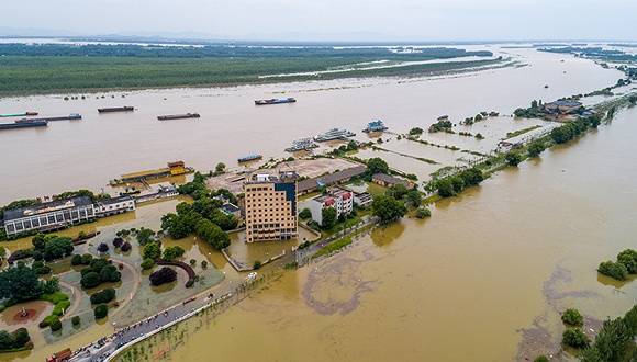 原創全國433條河流發生超警洪水,導致3789萬人次受災