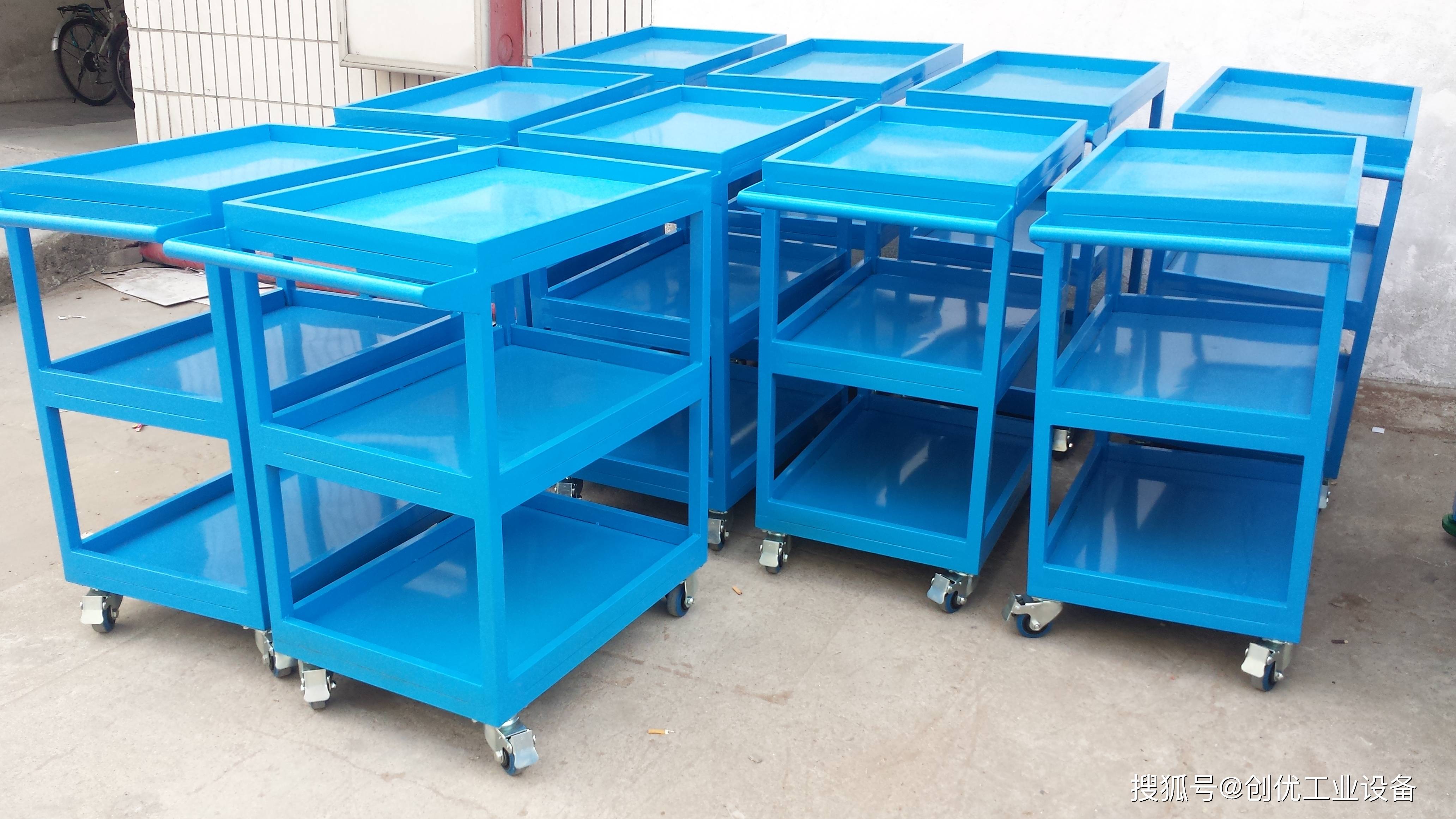 钢制工具车和不锈钢工具车的结构和区别