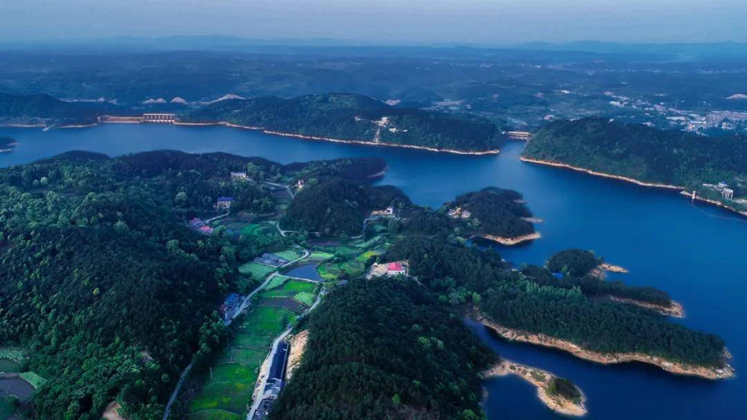 【云赏湖北 水韵荆楚】| 生态白莲河,美出新高度_风景区