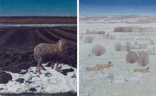 彭伟(重庆) 而立之年/版画/120cm×80cm