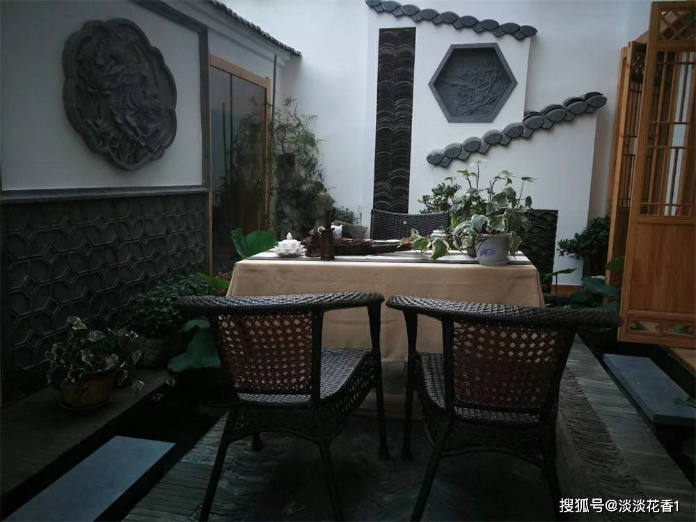 中国人内心关于家的美好记忆,离不开一座有情感托付的中式小合院_别墅