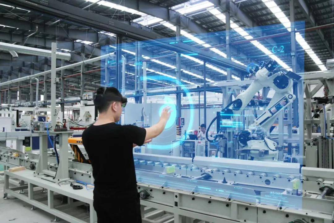 龙回智能共享备料中心