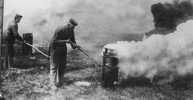 原创纳粹德国在第二次世界大战时期为什么没有使用化学武器?