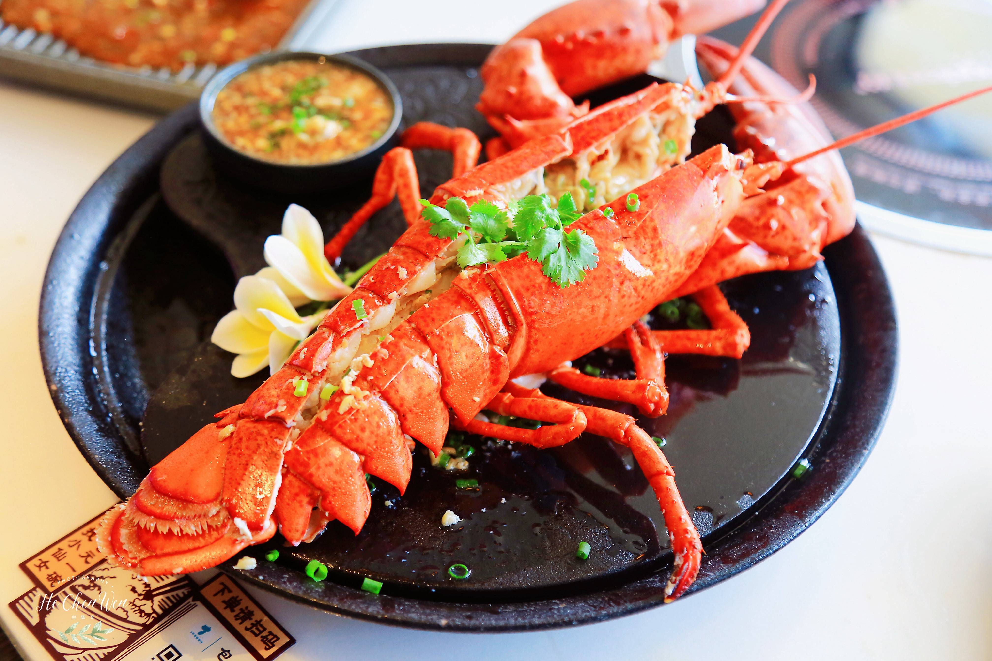 舌尖上的三亚,7岁家庭餐厅,品尝正宗的川味海鲜_龙虾