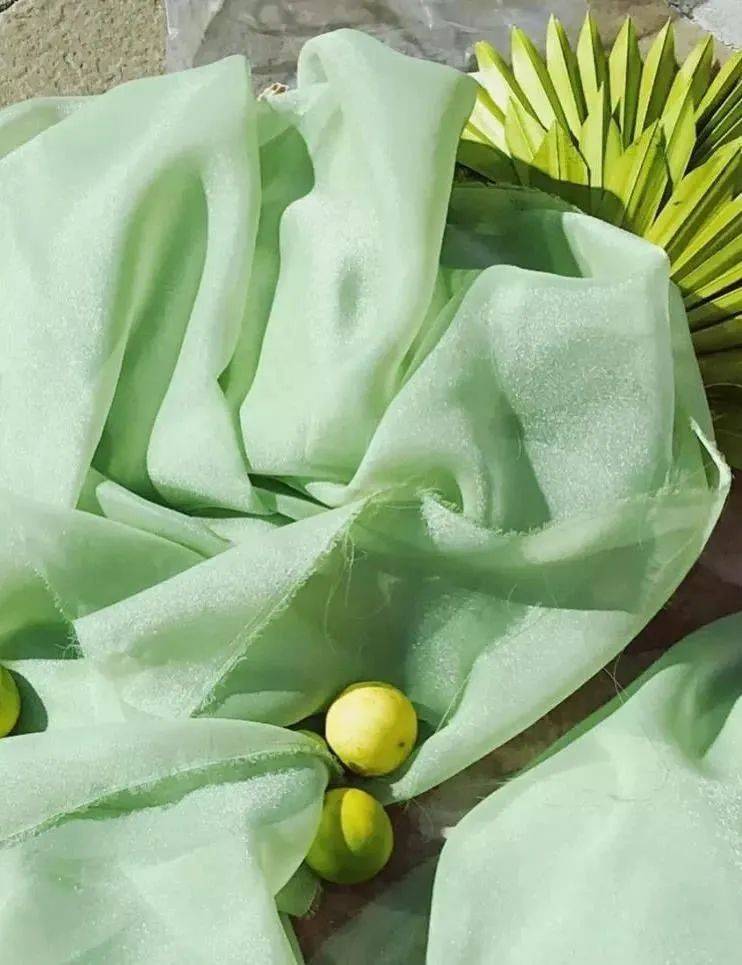 豆绿色在家装设计中那些精美的搭配