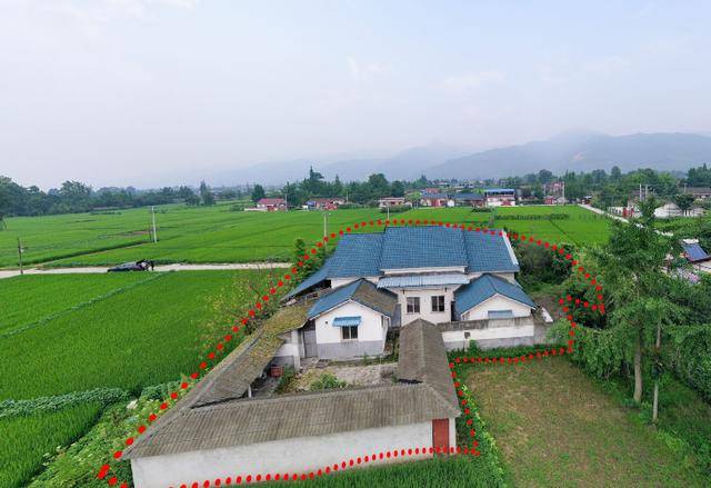 德阳什邡市洛水镇500平方米农村农房出租,300平方米农村农房出租