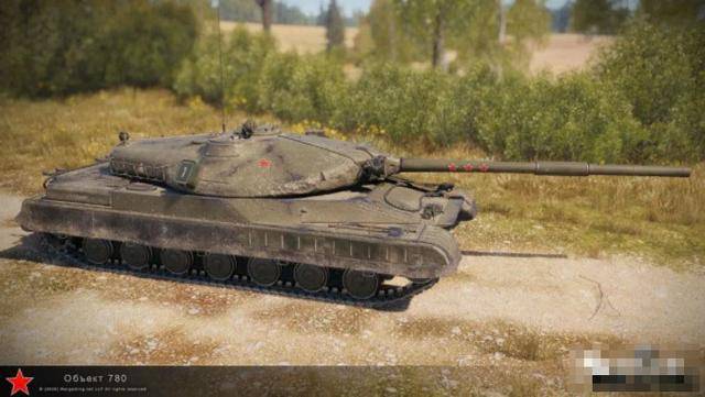 《坦克世界》这个战车竟然没首下!没裤裆的"780工程"解析