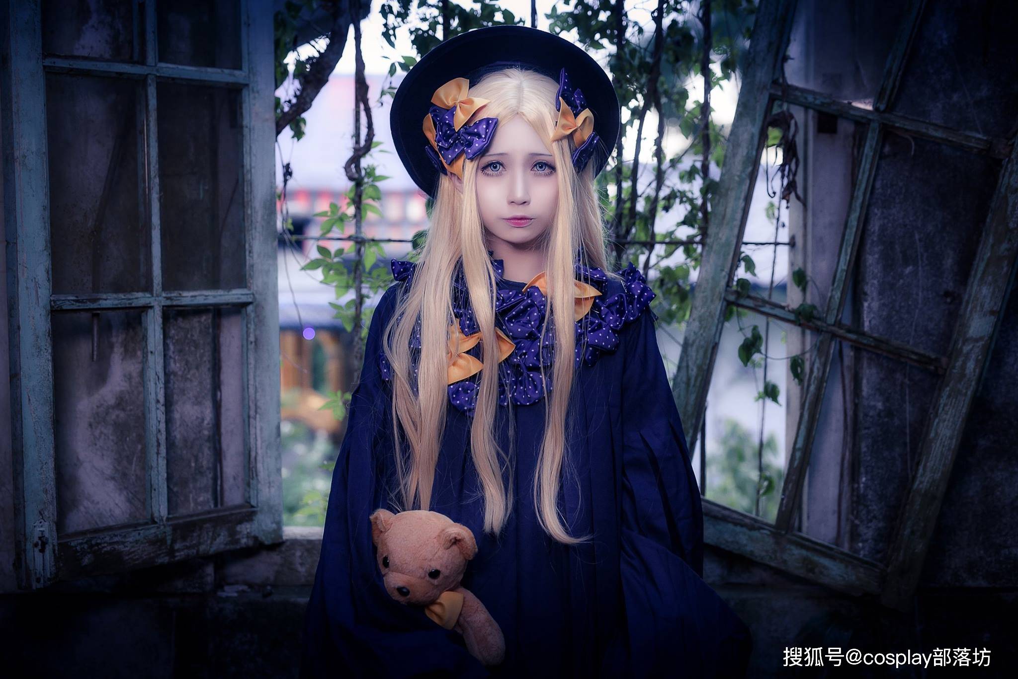 cos暗夜精灵阿比盖尔威廉姆斯