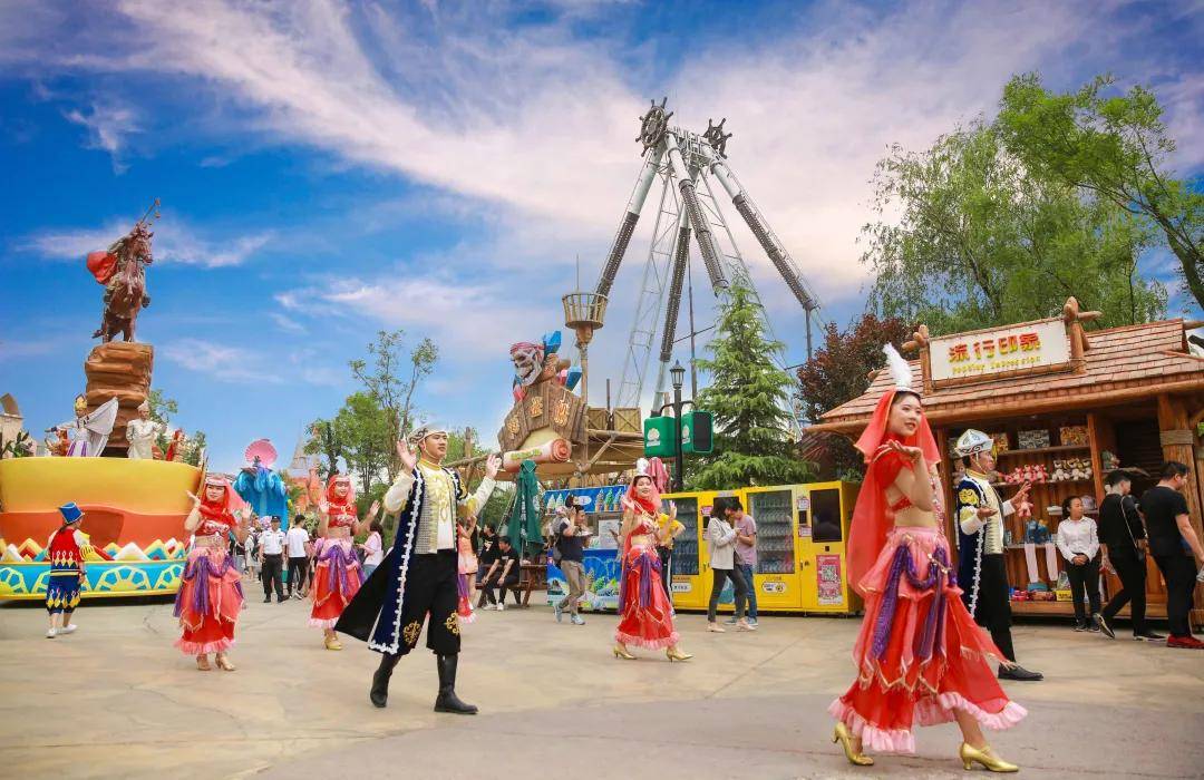 花车巡游,乐园的"门面"