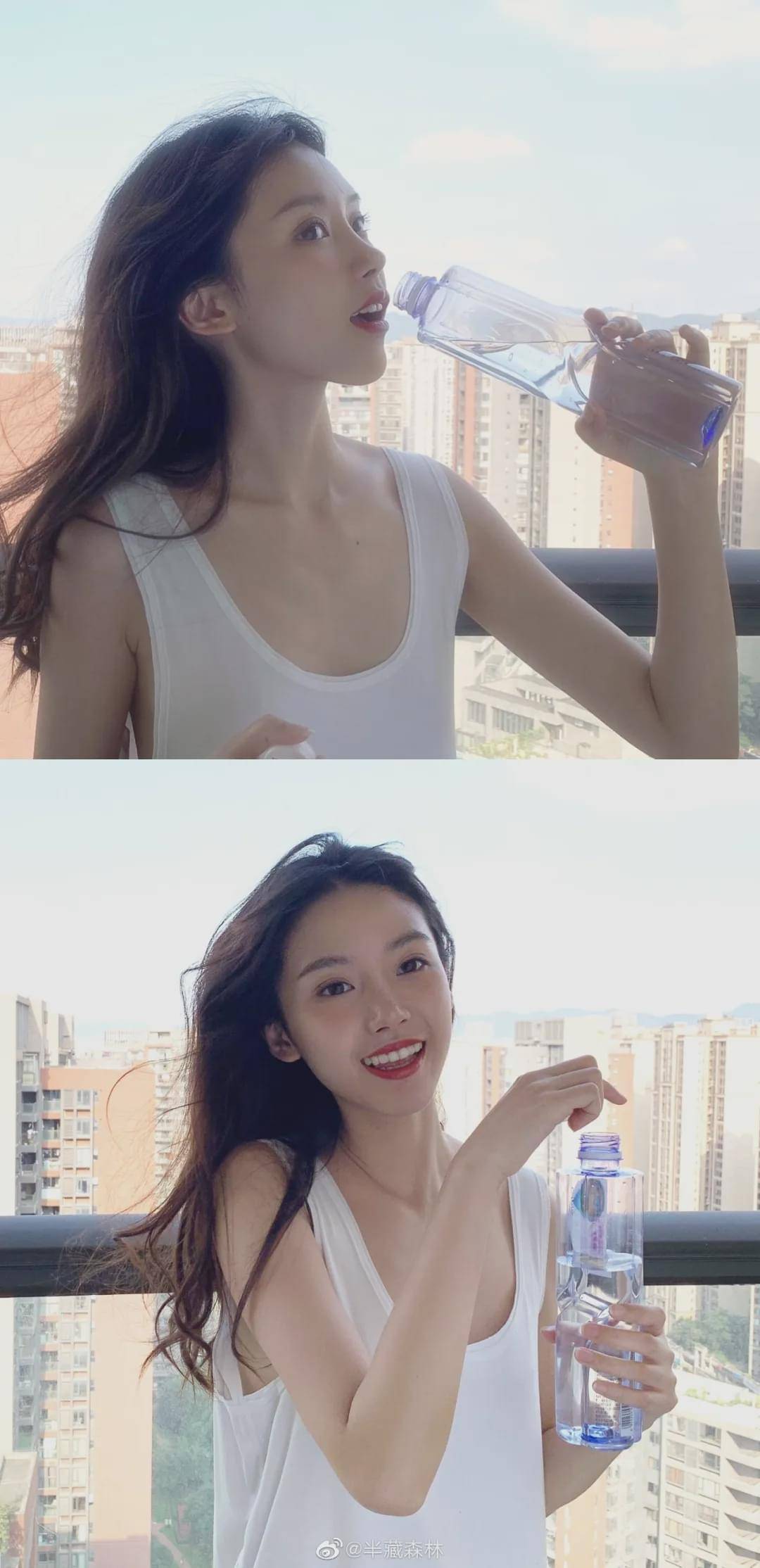 绿茶婊妆容火爆抖音,这些又纯又欲的妹子真要人命