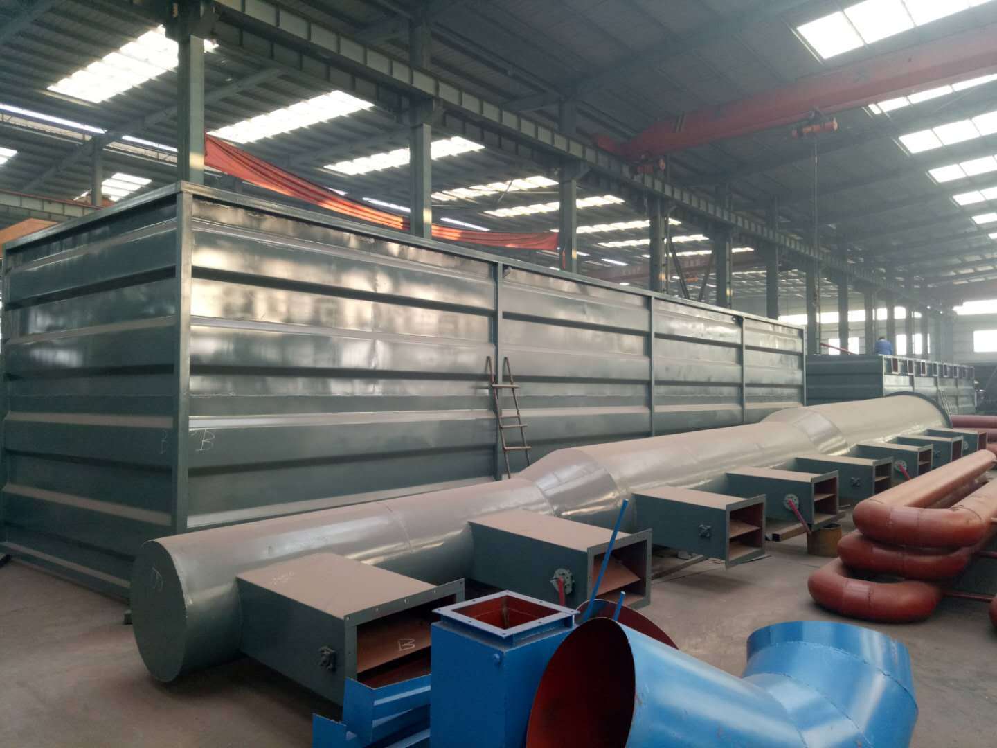 破碎机如何安装脉冲布袋除尘器