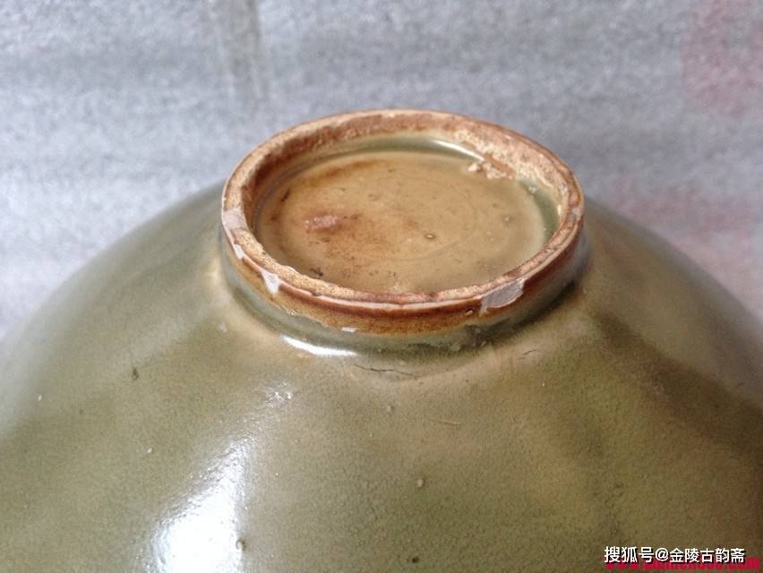 耀州窑瓷器底足特征图片