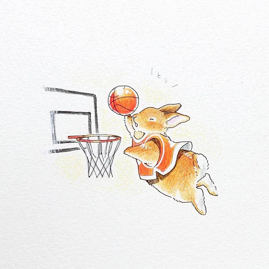 插画师veryberry——兔子 萌化一切