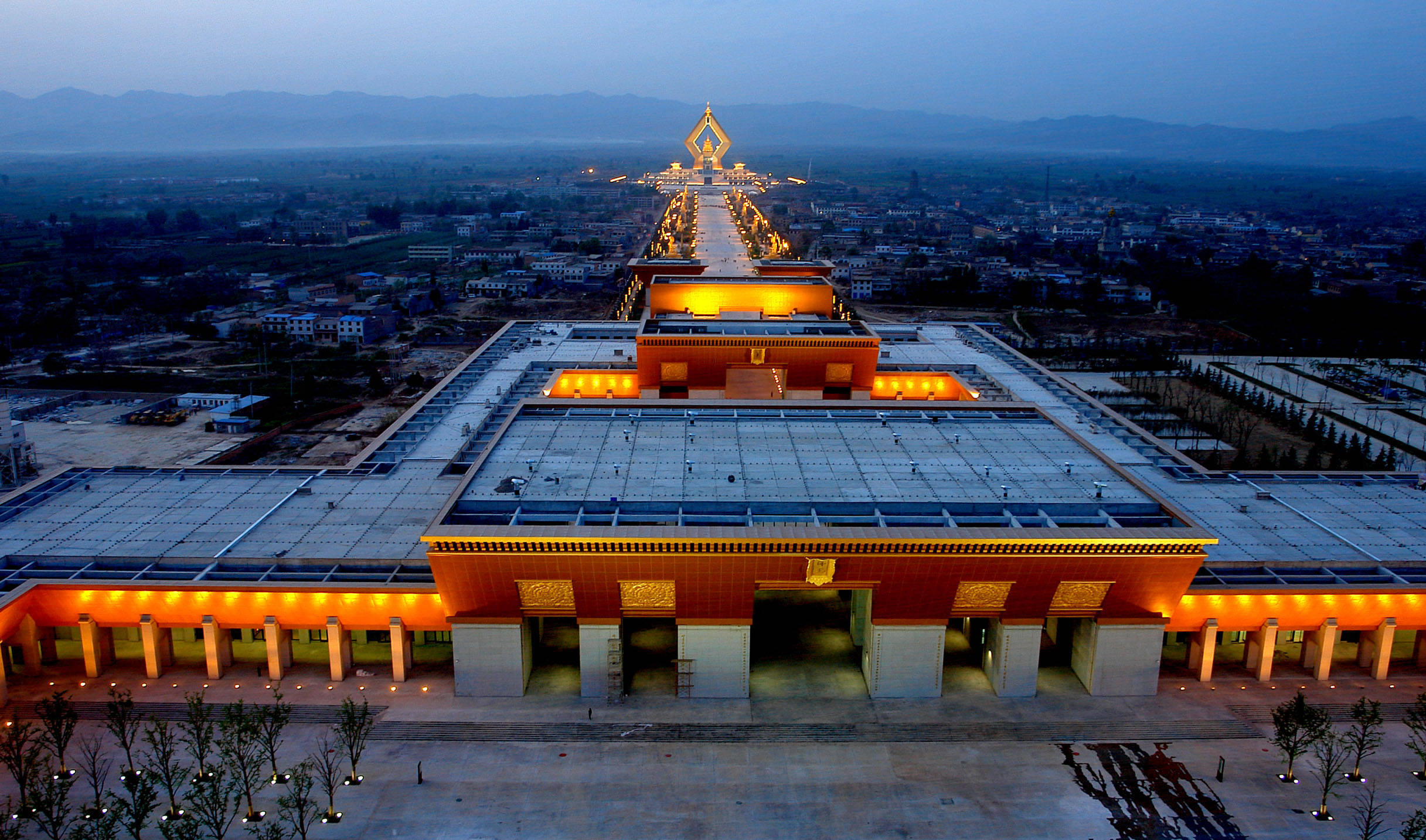 宝鸡市扶风县:法门文化景区
