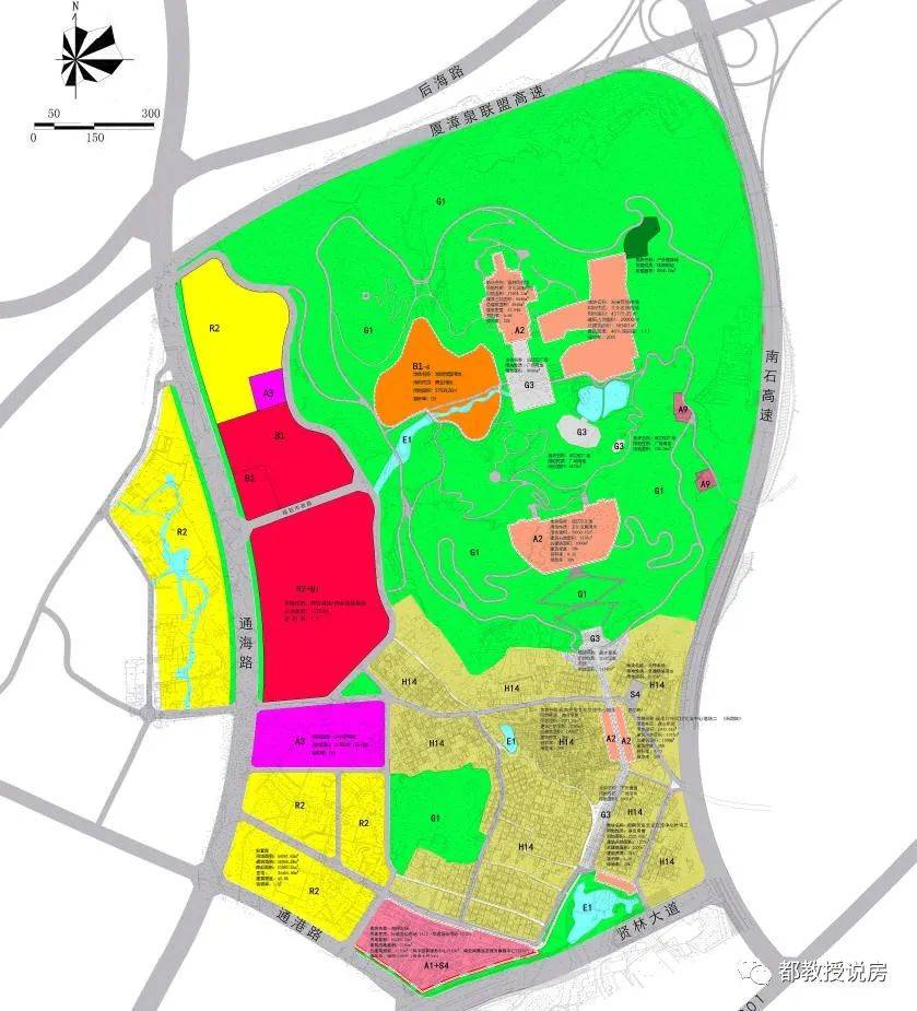 原创连拍大地块,主动降限价,南安市出让石井镇古山水堂文化市场地块