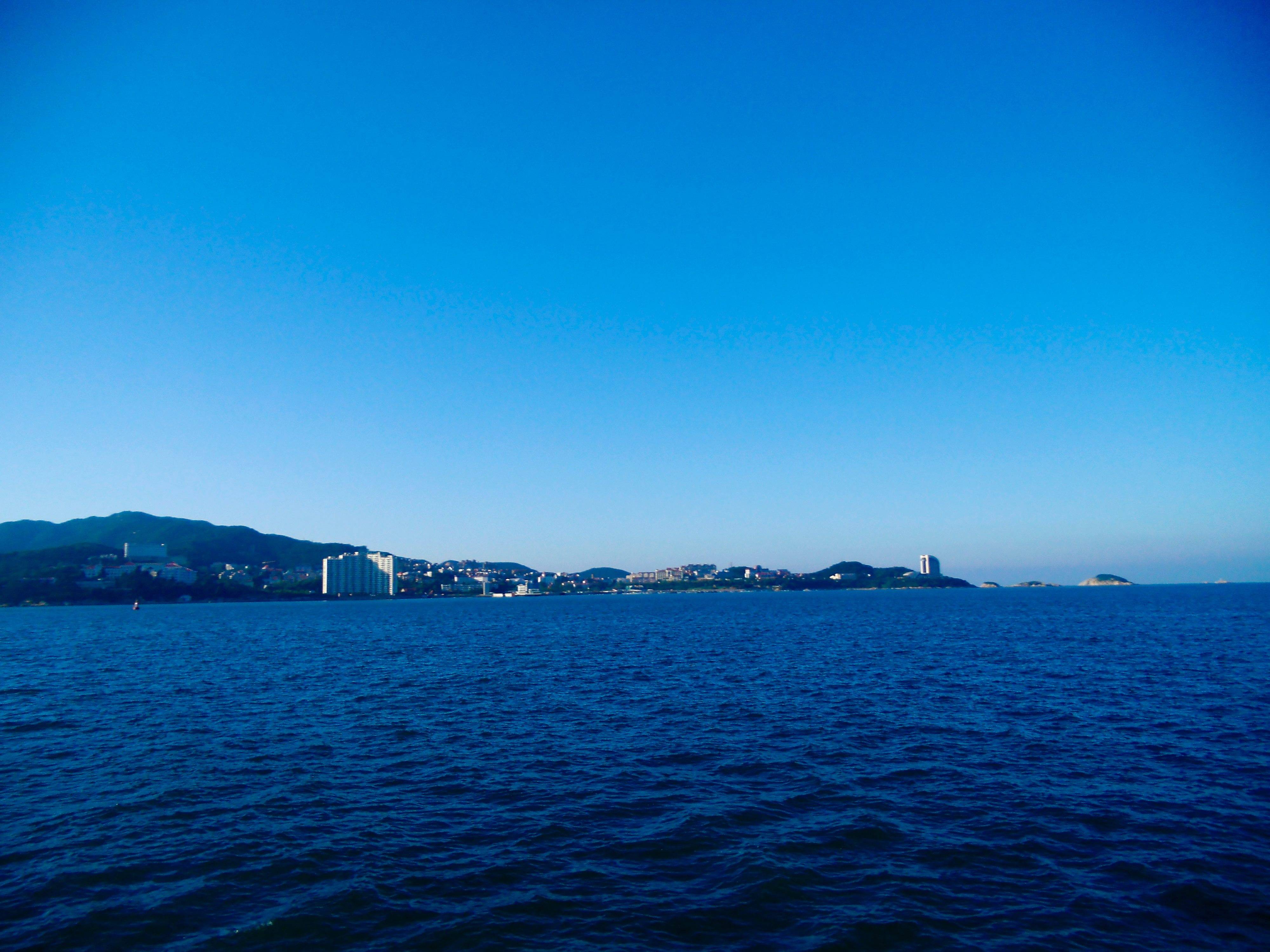 山東威海劉公島風光