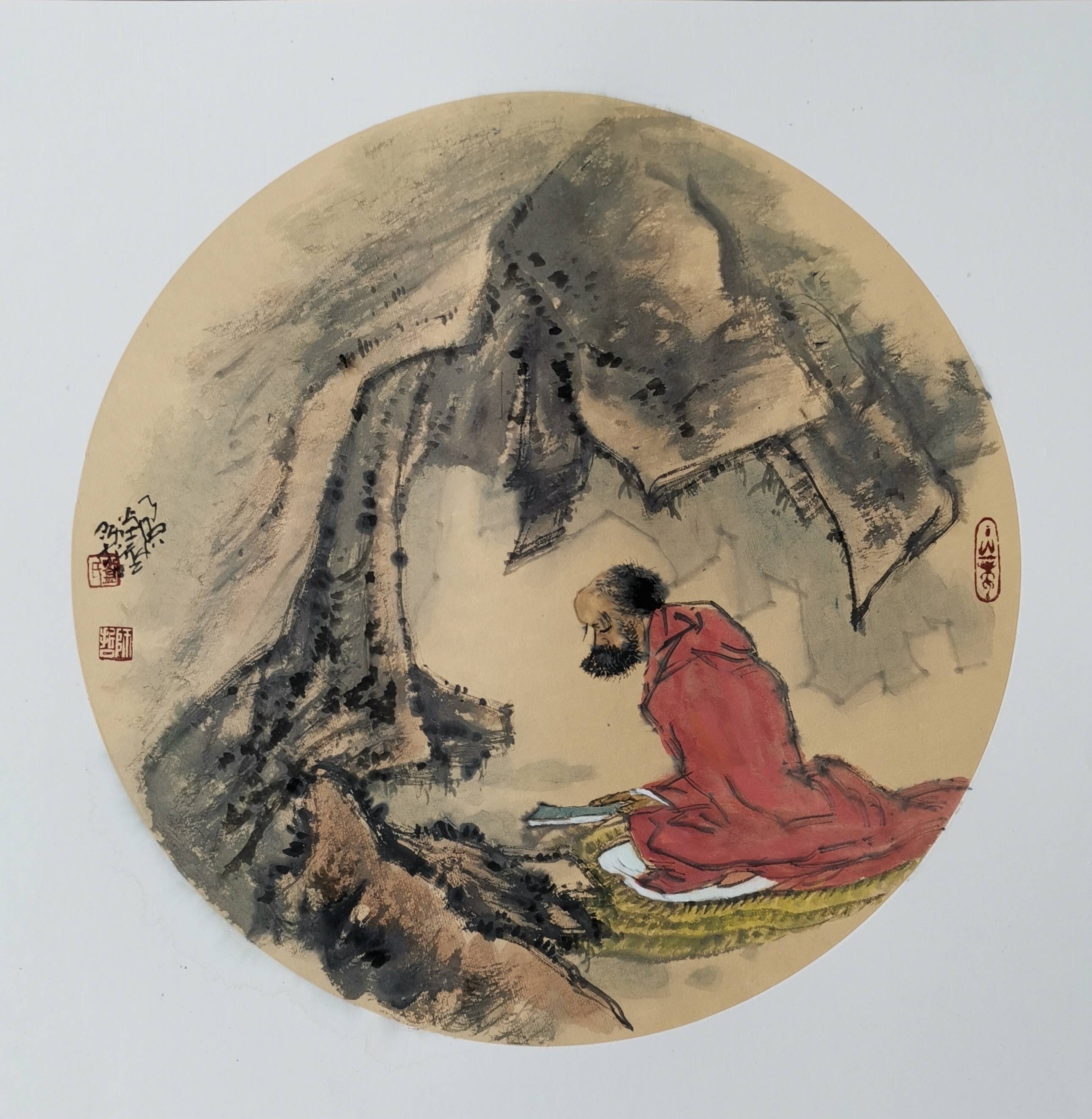 卓尔不凡 别具灵气——走近著名禅意书画家刘师哲