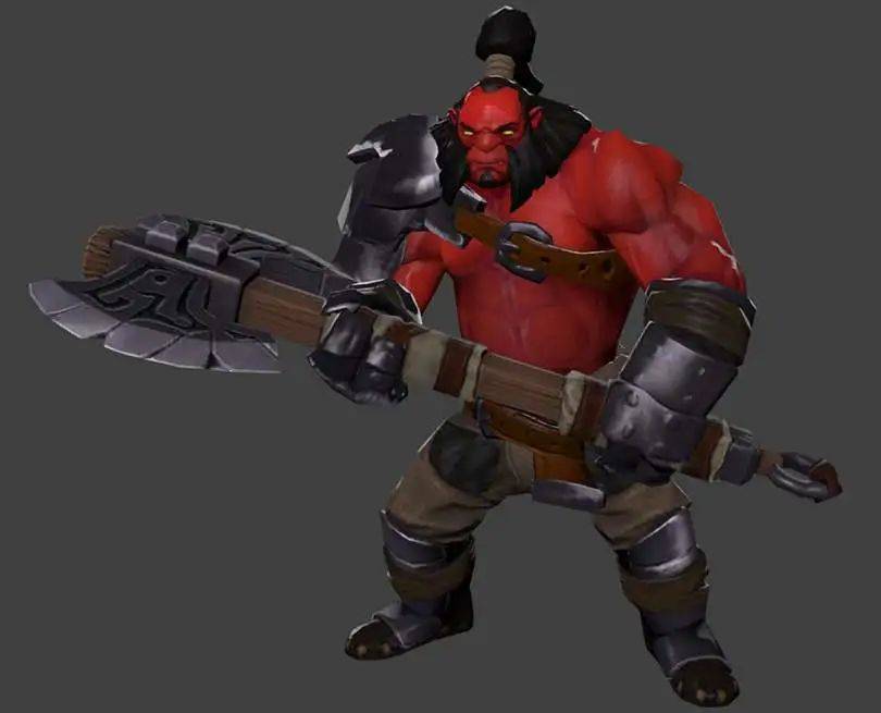 《dota》斧王此外,v社还计划开发一款代号"rpg"的游戏项目.