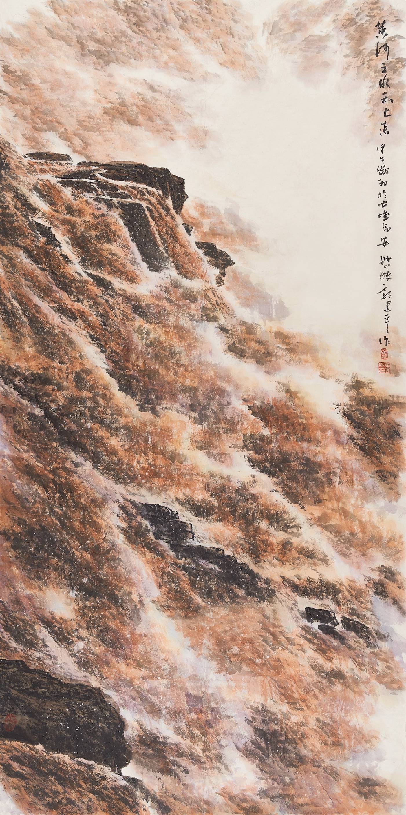 大师风范,国学经典——中国航天艺术家郭建平作品赏析