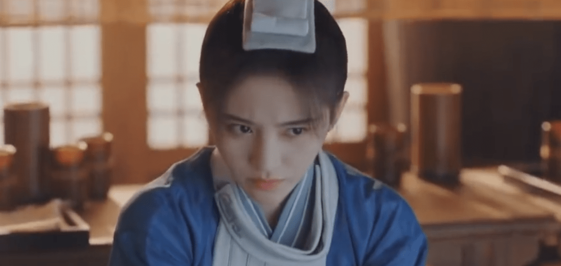 原创《漂亮书生》发布预告,鞠婧祎的女扮男装有点"挑战"观众智商