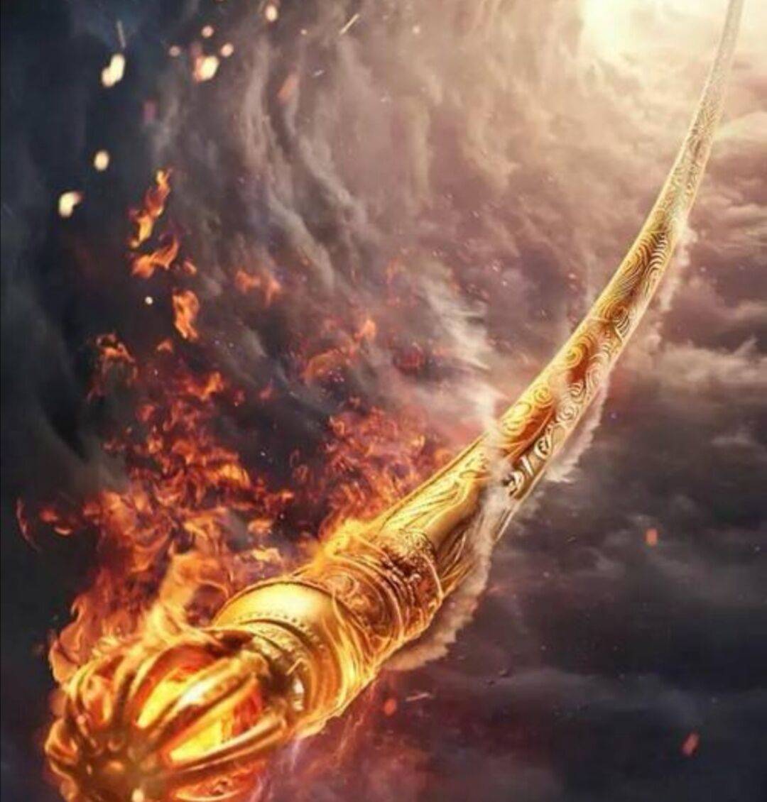 孙悟空被压在五行山下500年,金箍棒却没丢?没人敢拿_的武器