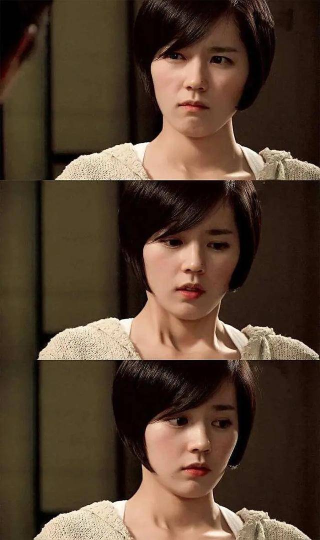 2007年小编的童年韩剧《魔女幼熙》播出,剪成利落霸气女强人发型的