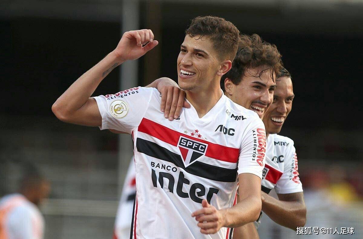 10年间昙花一现的5位巴西足球年度最佳新人_埃里克·利马