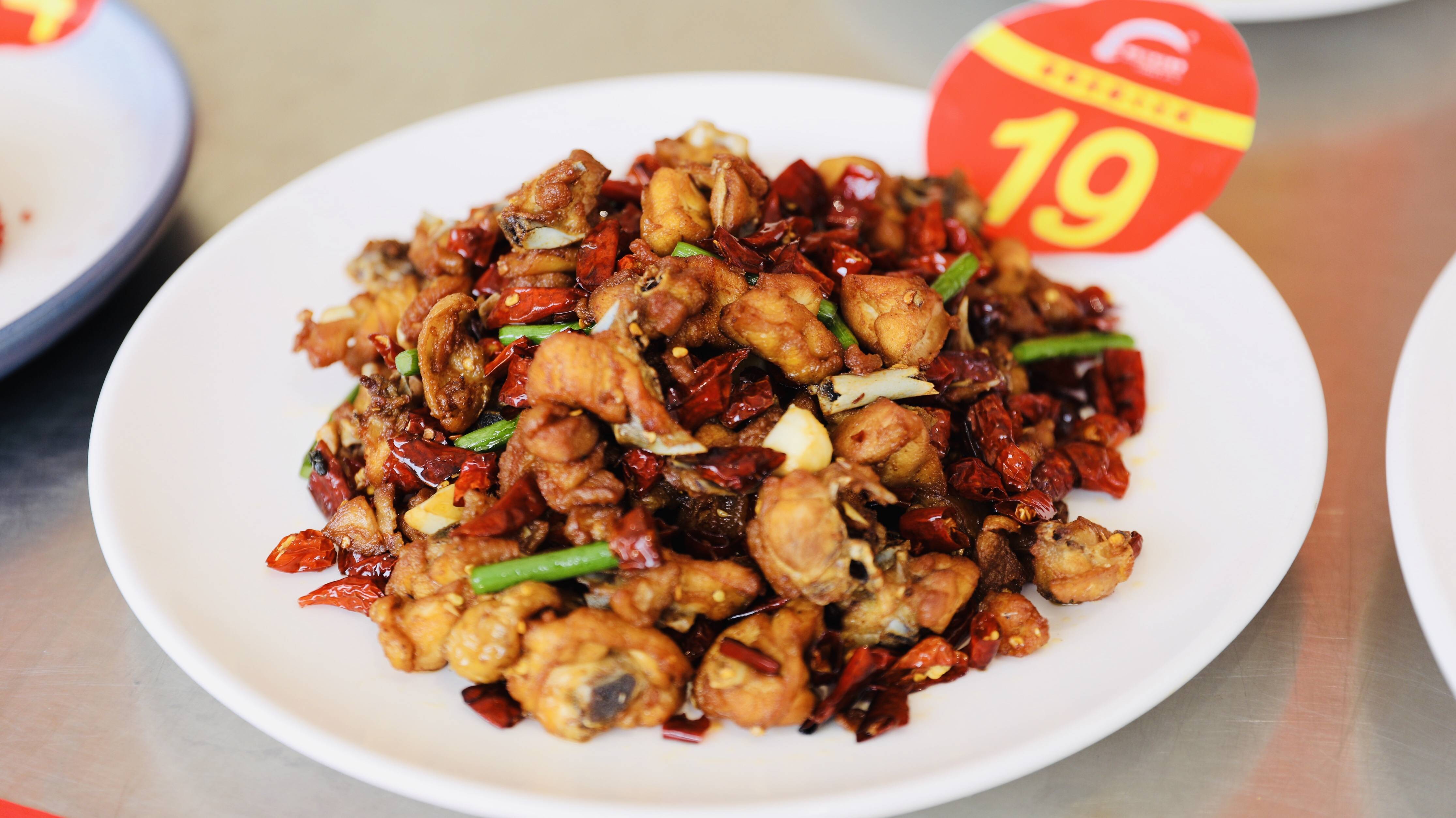 赏析融入生活元素的美味中餐