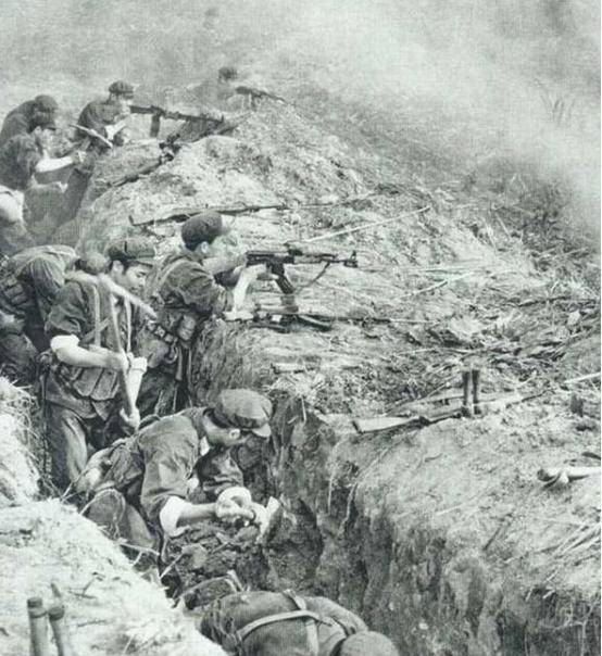 原创许世友下令炮击谅山,全城一片废墟!敌军少校:全团仅剩下72人