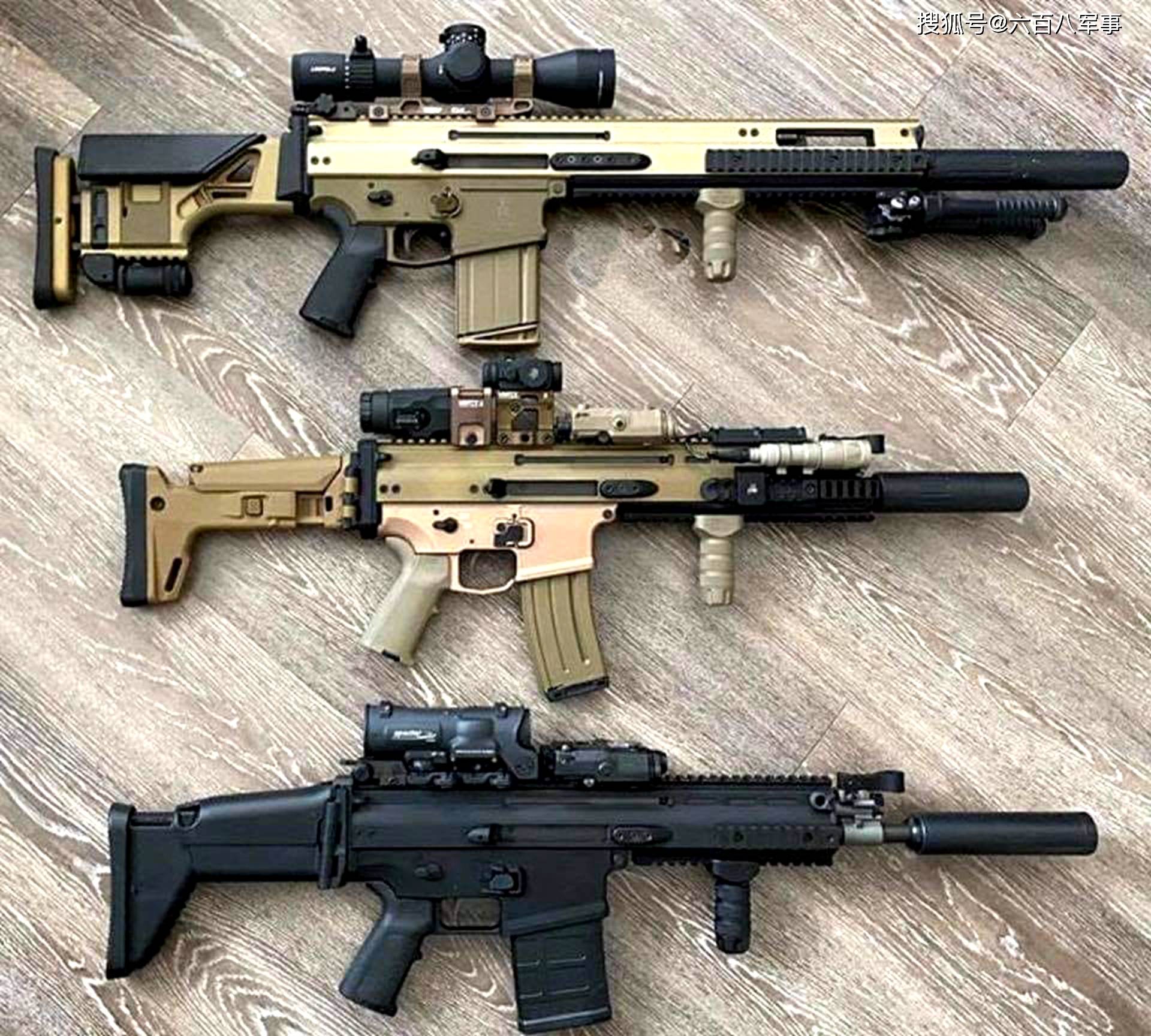 轻武器欣赏系列,一个好汉三个帮,好枪也有兄弟