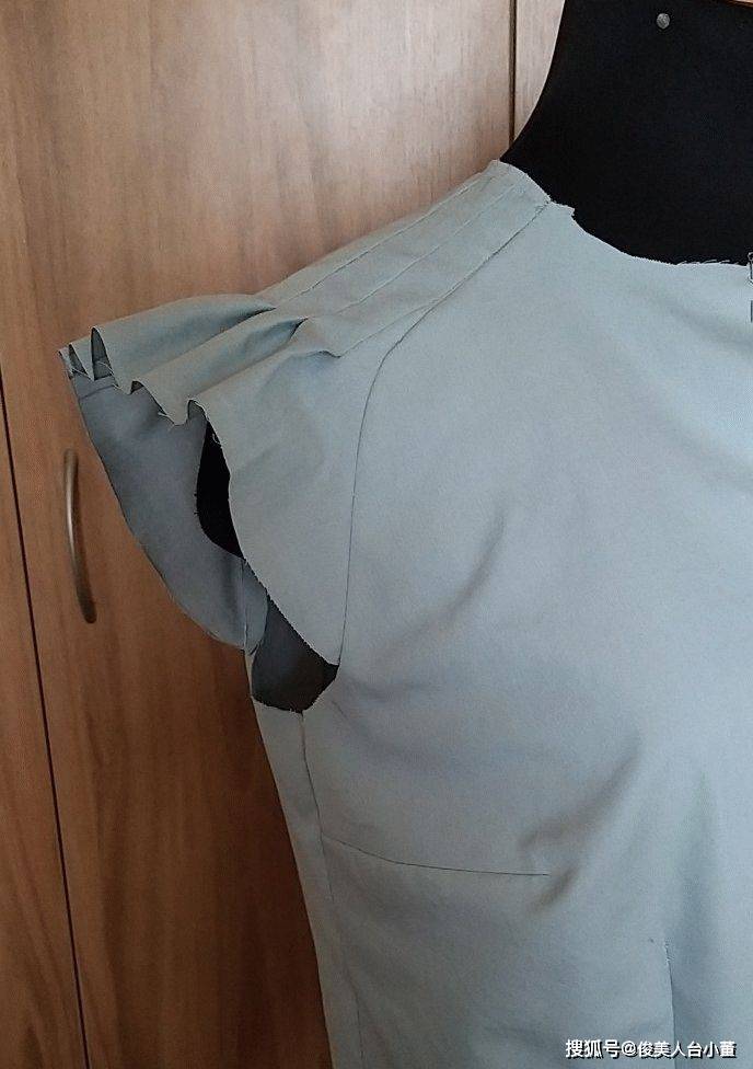 时装|俊美人台小董/6款时装袖子制版教程有纸样参考