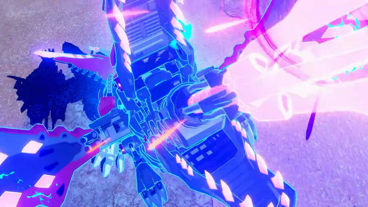 索斯机械兽无限轰炸10月16日独占登陆switch