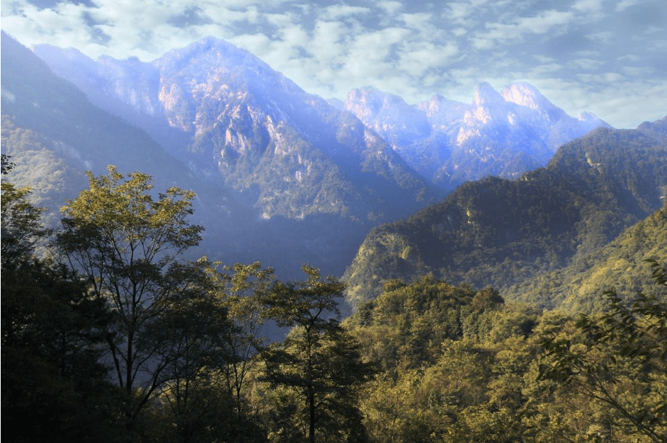 原创安徽有个西黄山景区美景秀美无比犹如世外桃源为何多年来却默默无