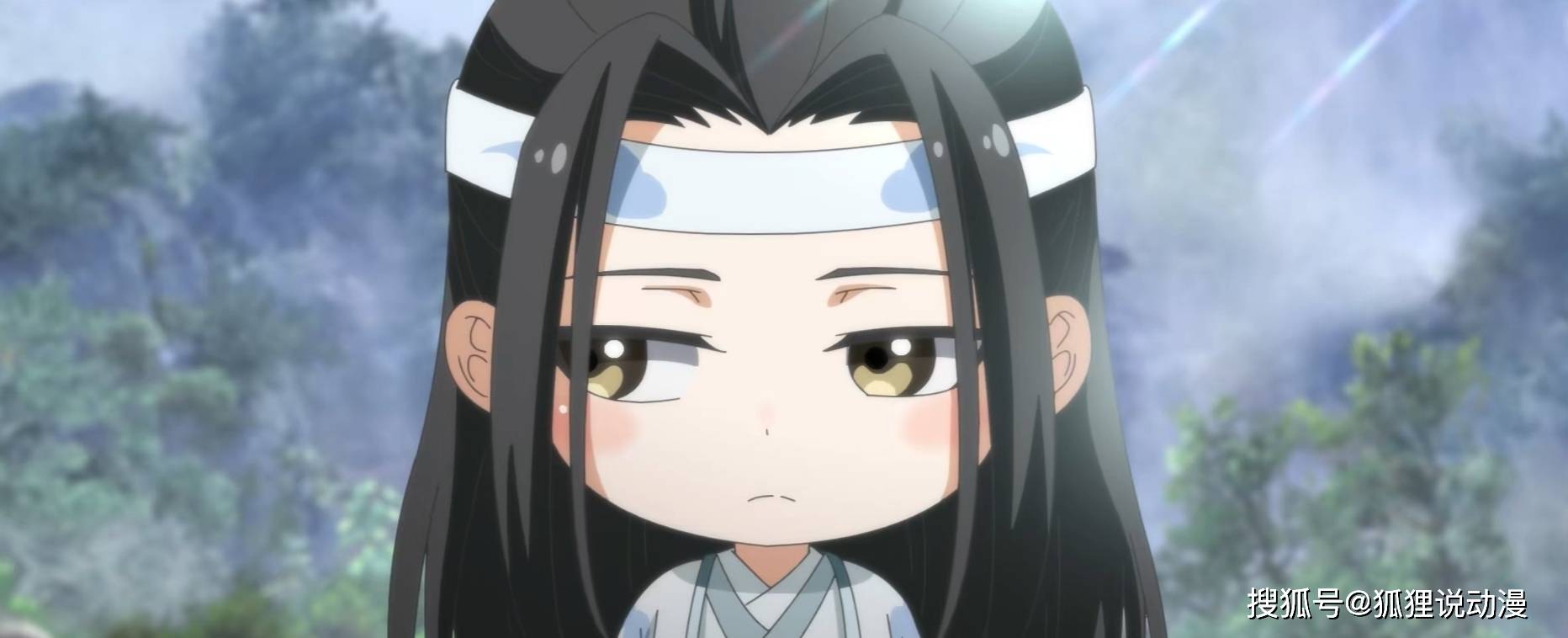 原创魔道祖师蓝湛幼稚起来超可爱只是被魏无羡忽略了