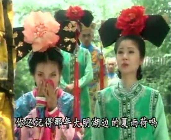 《还珠格格》是夏雨荷的“阴谋”，紫薇进宫有4大目的_乾隆