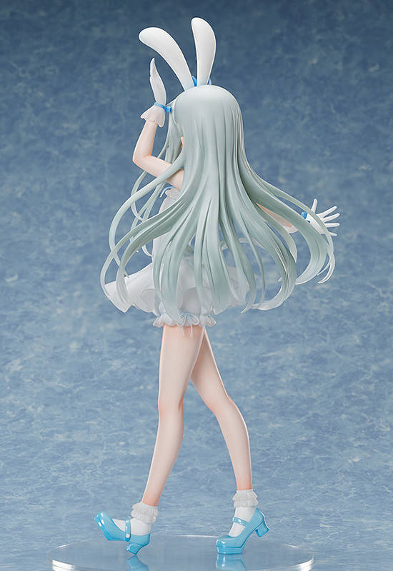 gsc未闻花名本间芽衣子兔耳ver14比例模型