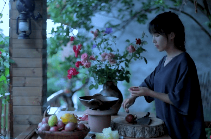 李子柒自制"柠檬鸡爪",看清无滤镜的食物,网友:送我都不吃!_美食