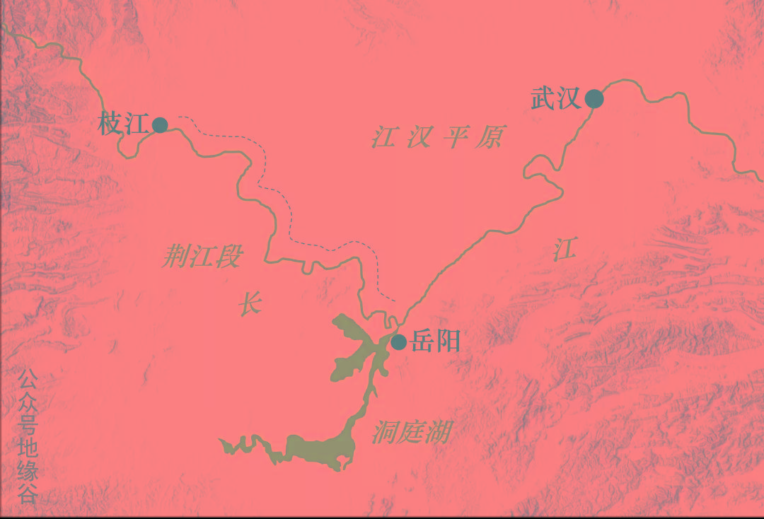 编辑千里长江,险在荆江(长江进入荆江段,河道九曲回肠,洪灾多发﹀