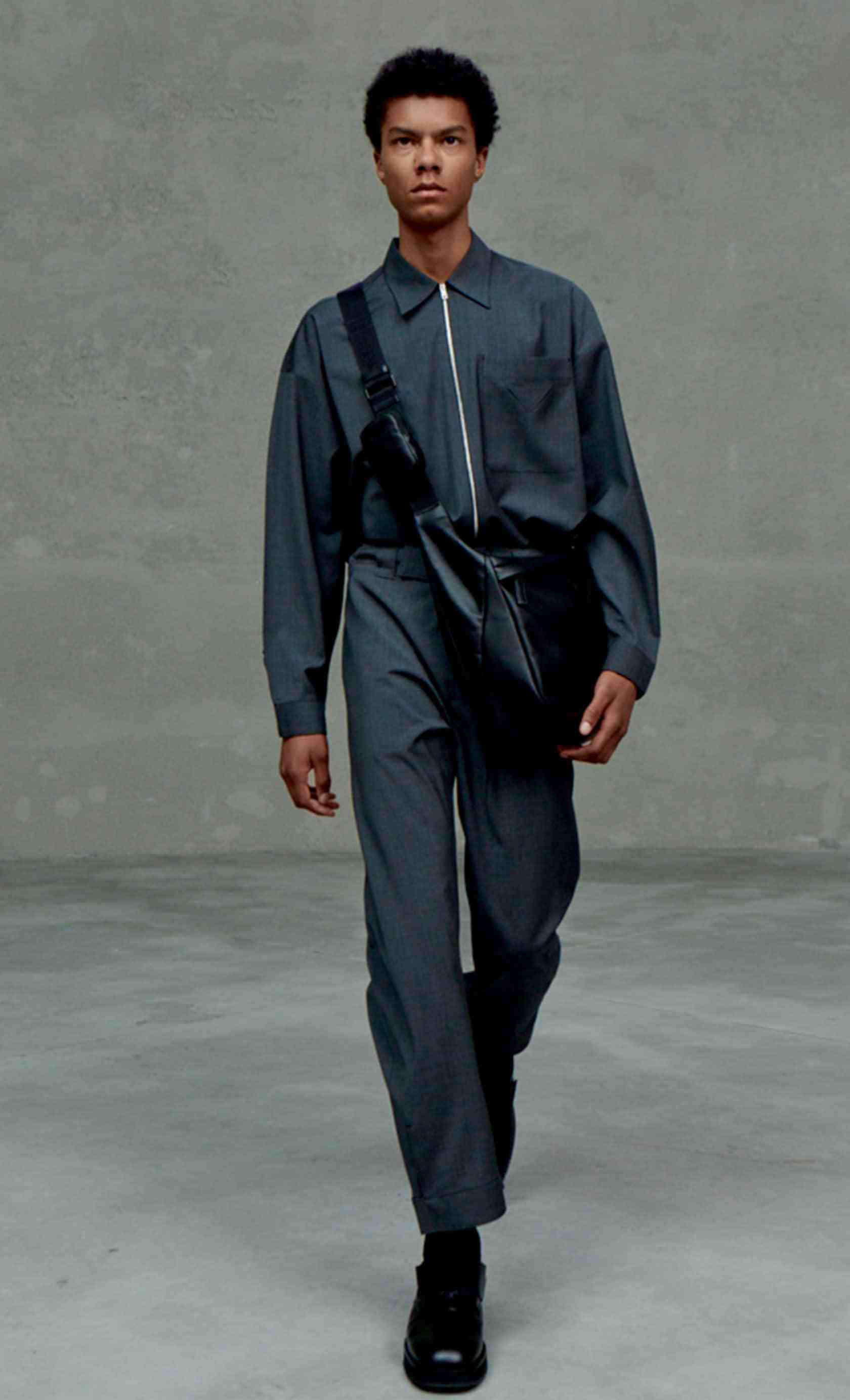 prada2021春夏男女装系列发布会高清图