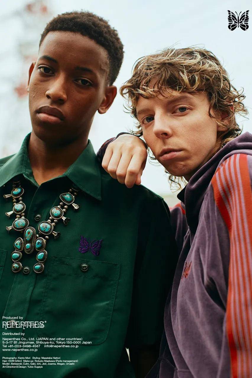 型录释出!needles 2021 春夏系列 正式发布_夹克