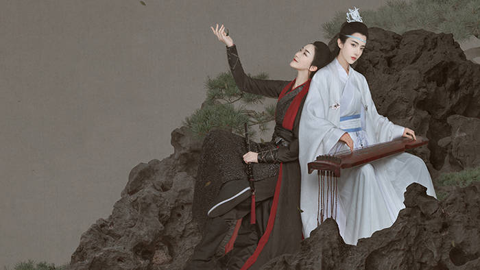 《陈情令》cos忘羡cp