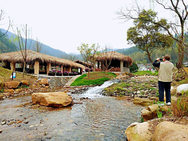 美丽特色乡村景德镇马鞍岭陶瓷文化艺术村