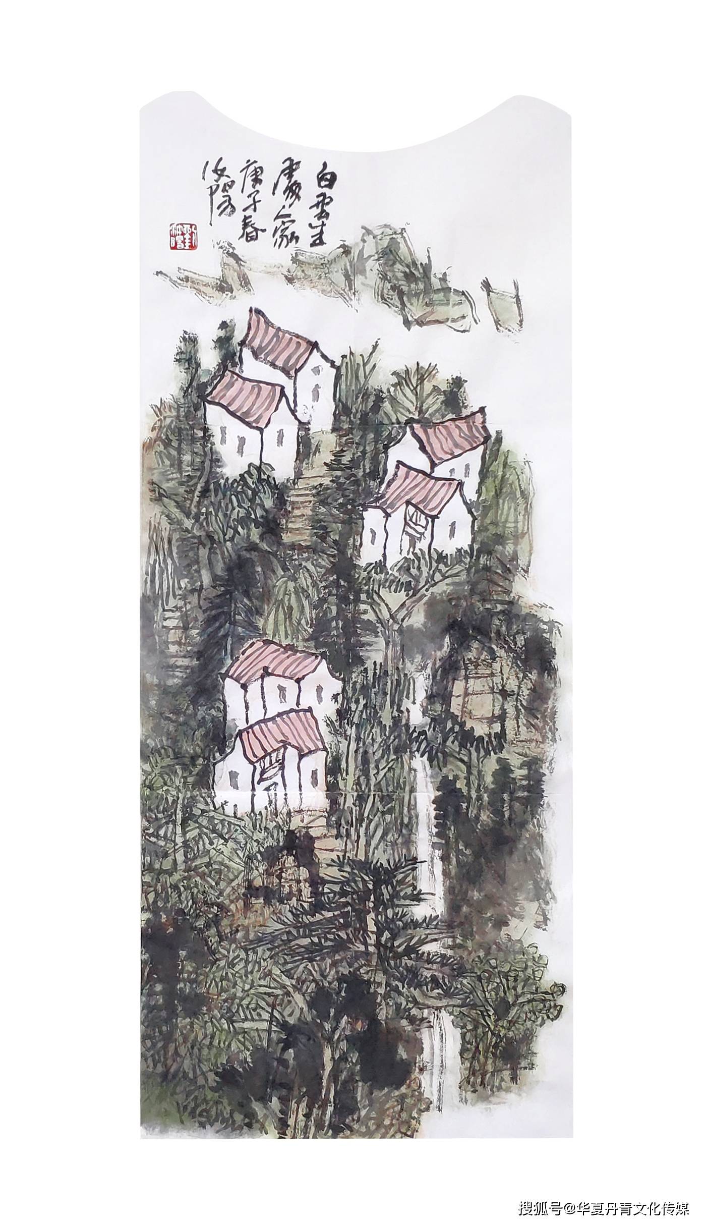 刘汝阳|清风古韵---当代水墨名家团扇鉴赏交流展