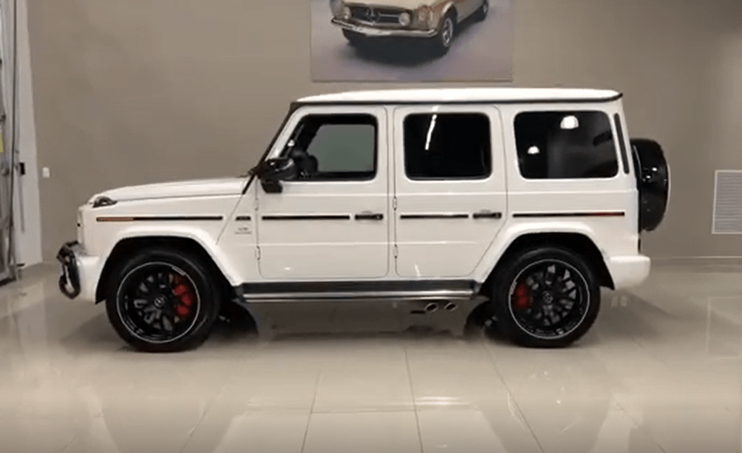 2.0t的大g来了!售价有望百万上下 网友:奔驰真了解国人