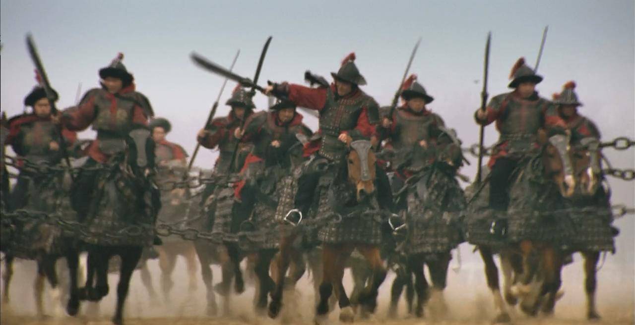 原创明明用陷马坑就能破连环马,宋江为什么不用?