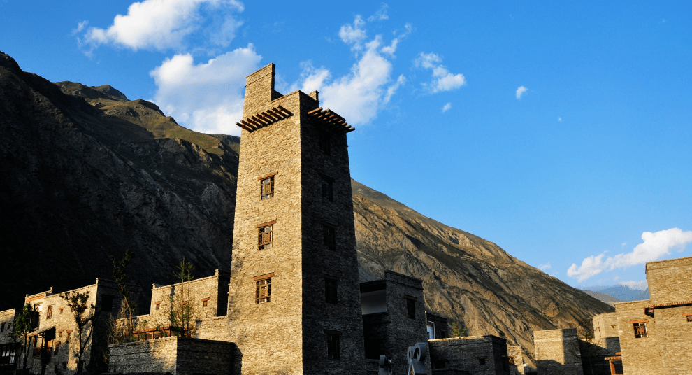 桃坪村,坪头羌寨,渔子溪村. 盘点阿坝州特色村寨