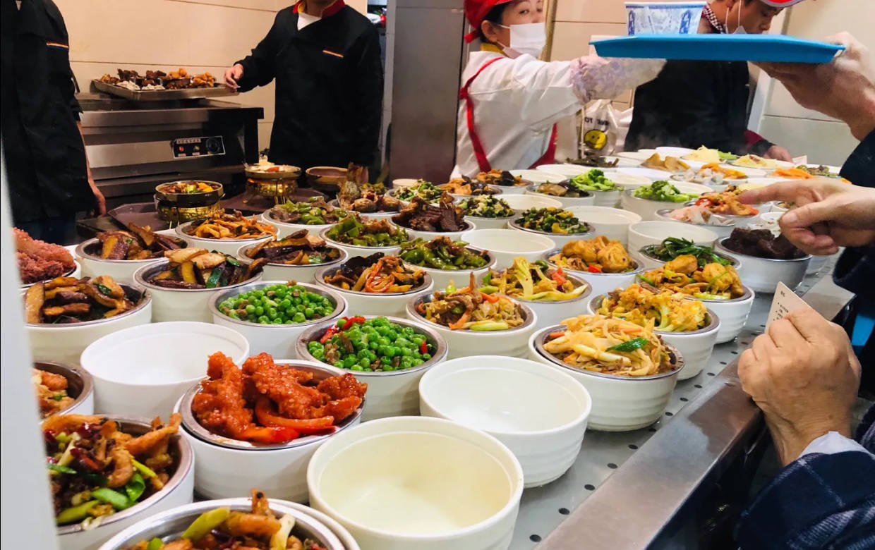 省职机关二食堂,武昌水果湖无人不晓的美食天地