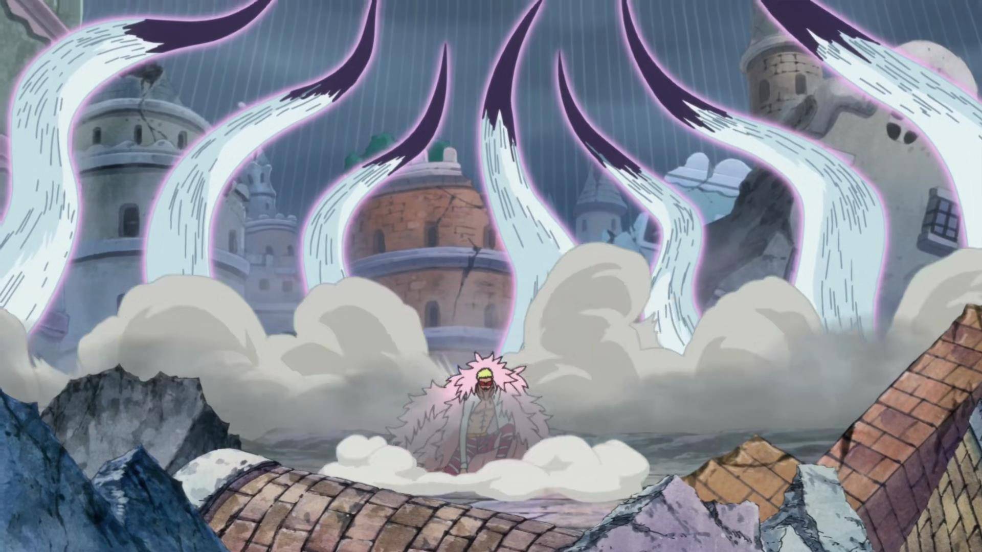 原创海贼王,线线果实觉醒变化大地,糯糯果实堪比自然系,它因为太强