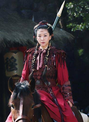 穆桂英女演员是谁图片