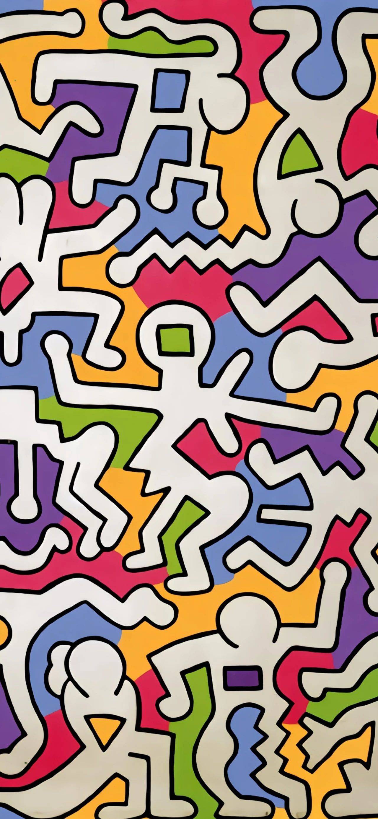 壁紙丨keith haring